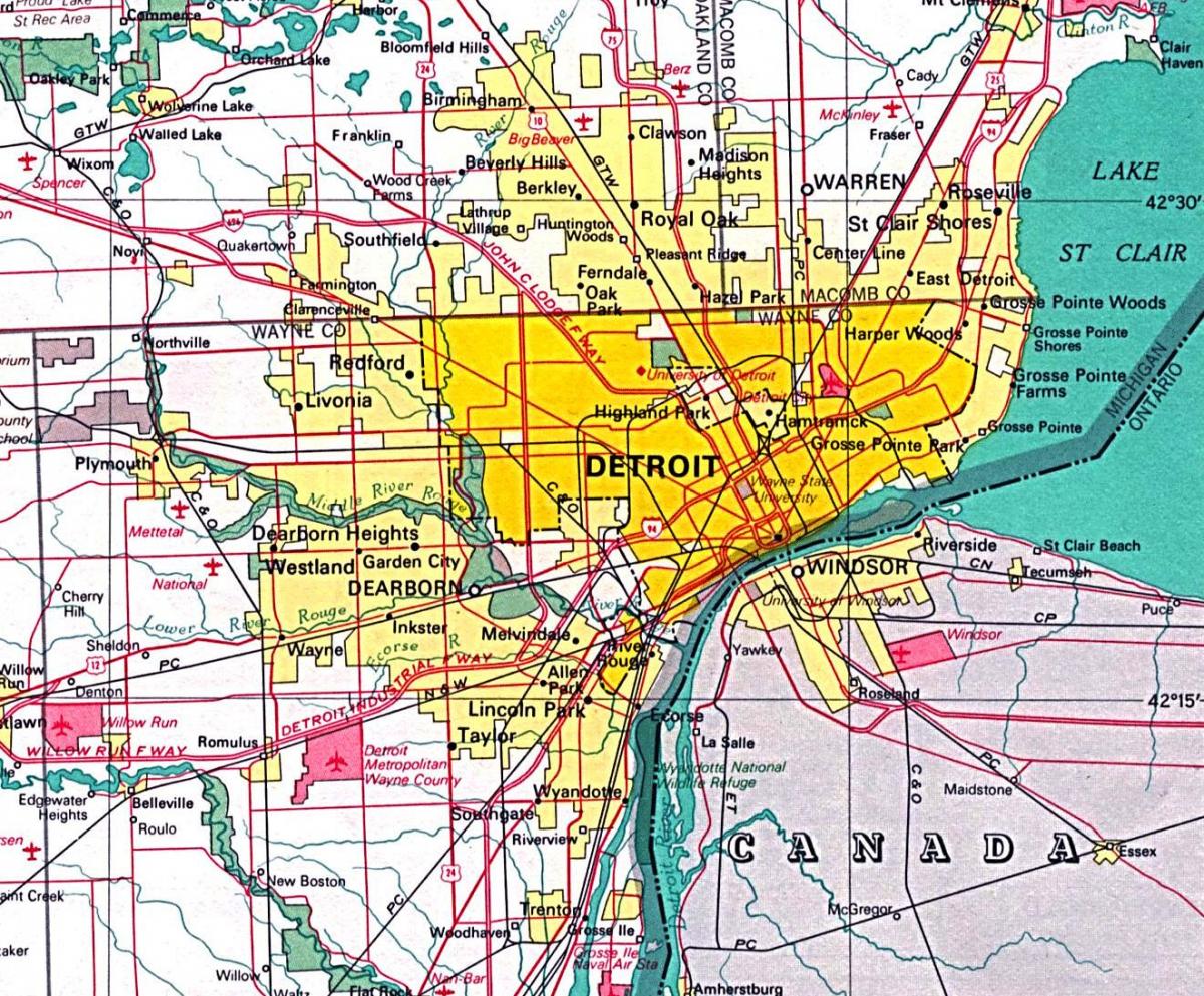 mapie Detroit